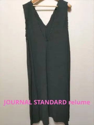 JOURNAL STANDARD relume 슬리브리스 롱 원피스