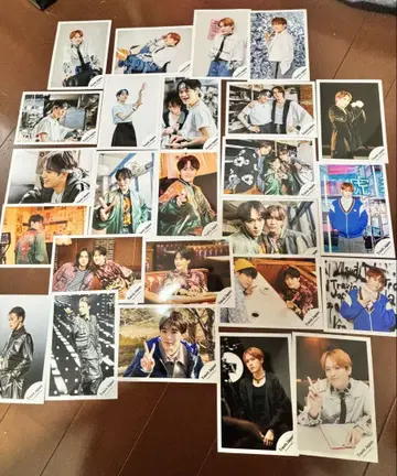 TravisJapan 마쓰쿠라 카이토 공식 사진 25장 세트 최신