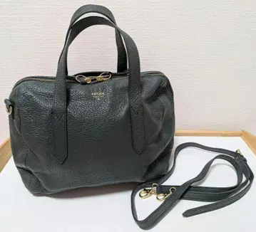 FOSSIL 파슬 SYDNEY 소가죽 핸드백 그린