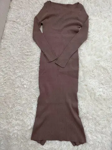 LOUNGEDRESS 썸머 니트 원피스