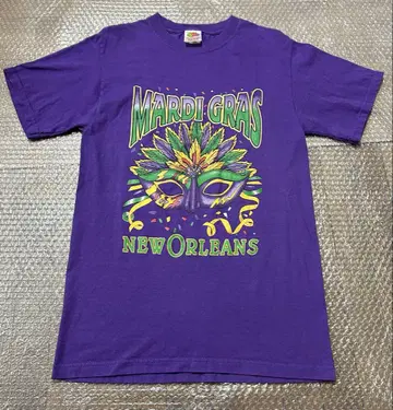 레어 프룻 오브 더 룸 MARDI GRAS NEWOREANS 티셔츠