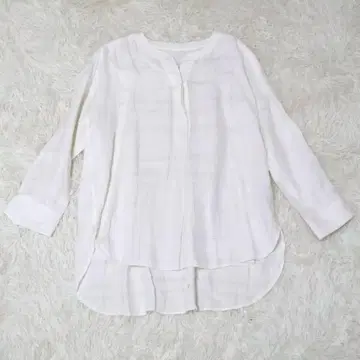 DAMA collection 상의 블라우스 화이트 13AR