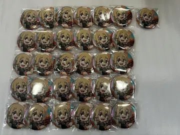 Dr.STONE 나나미 류스이 캔뱃지 WALLMA 31개