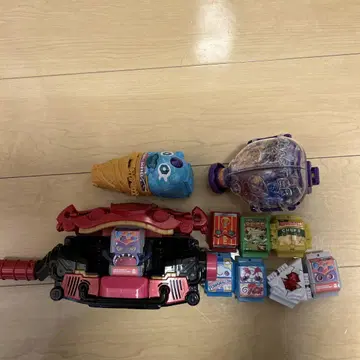변신 벨트 가브 고치조 세트