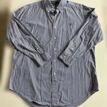 Ralph Lauren Yarmouth 스트라이프 셔츠 41-84