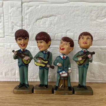 #2 비틀즈 피규어 4종 세트 The Beatles