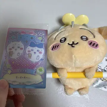 치이카와 (먼작귀) 토끼 하치와레 럭키 카드 컬렉션 토벌 마스코트