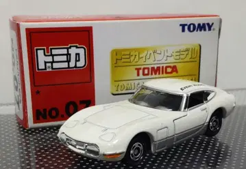 토미카 NO.07 도요타 2000GT 화이트 EVENT MODEL