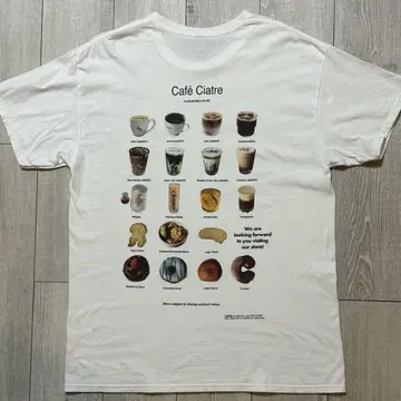 Ciatre 티셔츠 극장 cafe