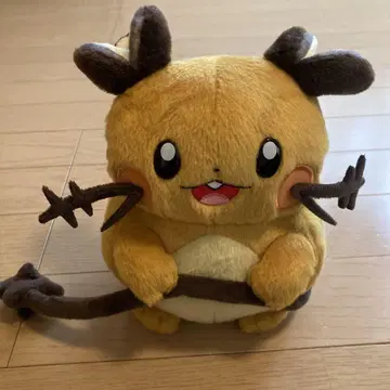 포켓몬 데덴네 봉제 인형
