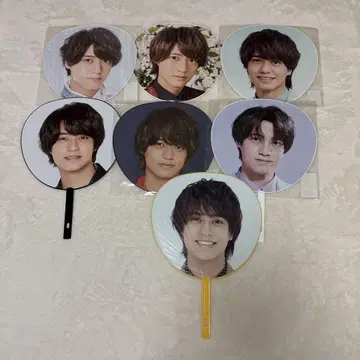 King & Prince 타카하시 카이토 부채