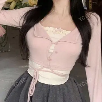 시즈니룩 핑크 발레 코어 묶음 판매 SHEIN