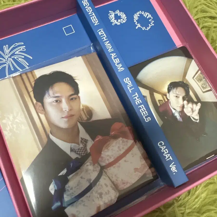 SEVENTEEN | 세븐틴 Seventeen Face the Sun woozi Phone Tab