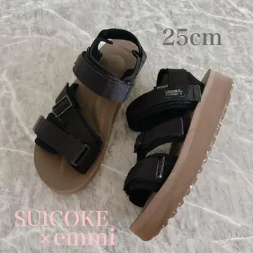 SUICOKE x emmi 스포츠 샌들 25cm SUICOKE emmi