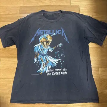 METALLICA 티셔츠 XL