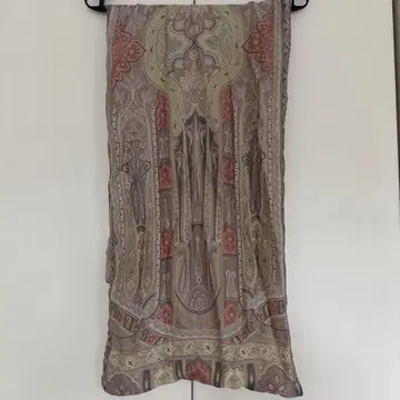 ETRO 에트로 이탈리아제 실크 100% 스톨