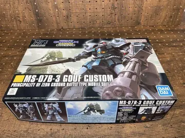 HG MS-07B-3 GOUF CUSTOM 구프 커스텀 미조립