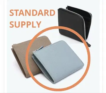 STANDARD SUPPLY 스탠다드 서플라이 L ZIP PURSE