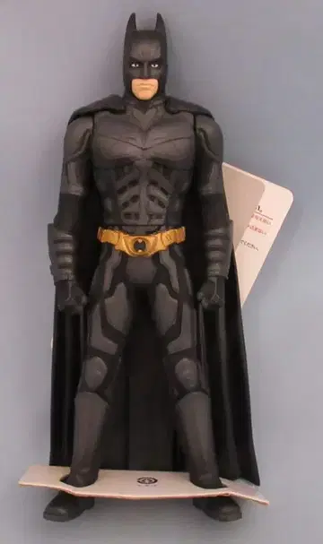 반다이 소프트 비닐 배트맨 배트맨 THEDARKKNIGHT