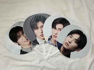 SnowMan 메구로 렌 부채 묶음 판매