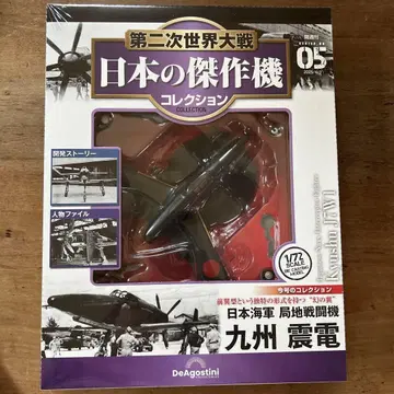 일본의 걸작 기체 컬렉션 규슈 진덴 1/72 도호쿠, 이바라키 한정판?