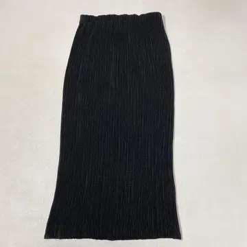 SPECCHIO PLEATS 셔틀 플리츠 롱 스커트