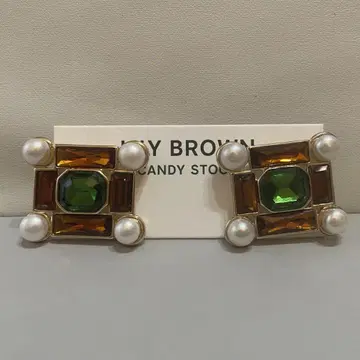 LILY BROWN CANDY STOCK 귀찌