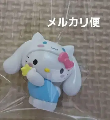 키티 시나모롤 놀이 스야스야 피규어 시나몬 가챠 피규어