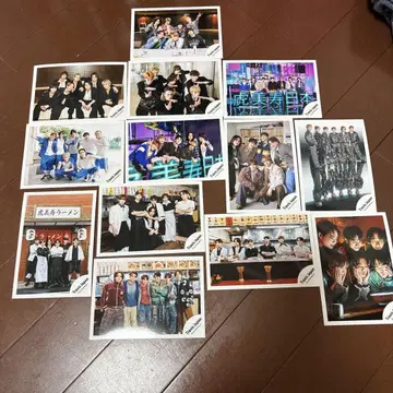 TravisJapan 공식 사진 13장 세트 최신
