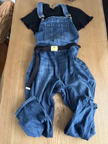 GAP 데님 살로펫 티셔츠 포함  모모 치하루