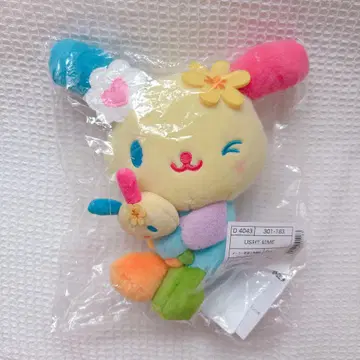 우사하나 봉제 인형 산리오 캐릭터 대상 아이 러브 미 시리즈