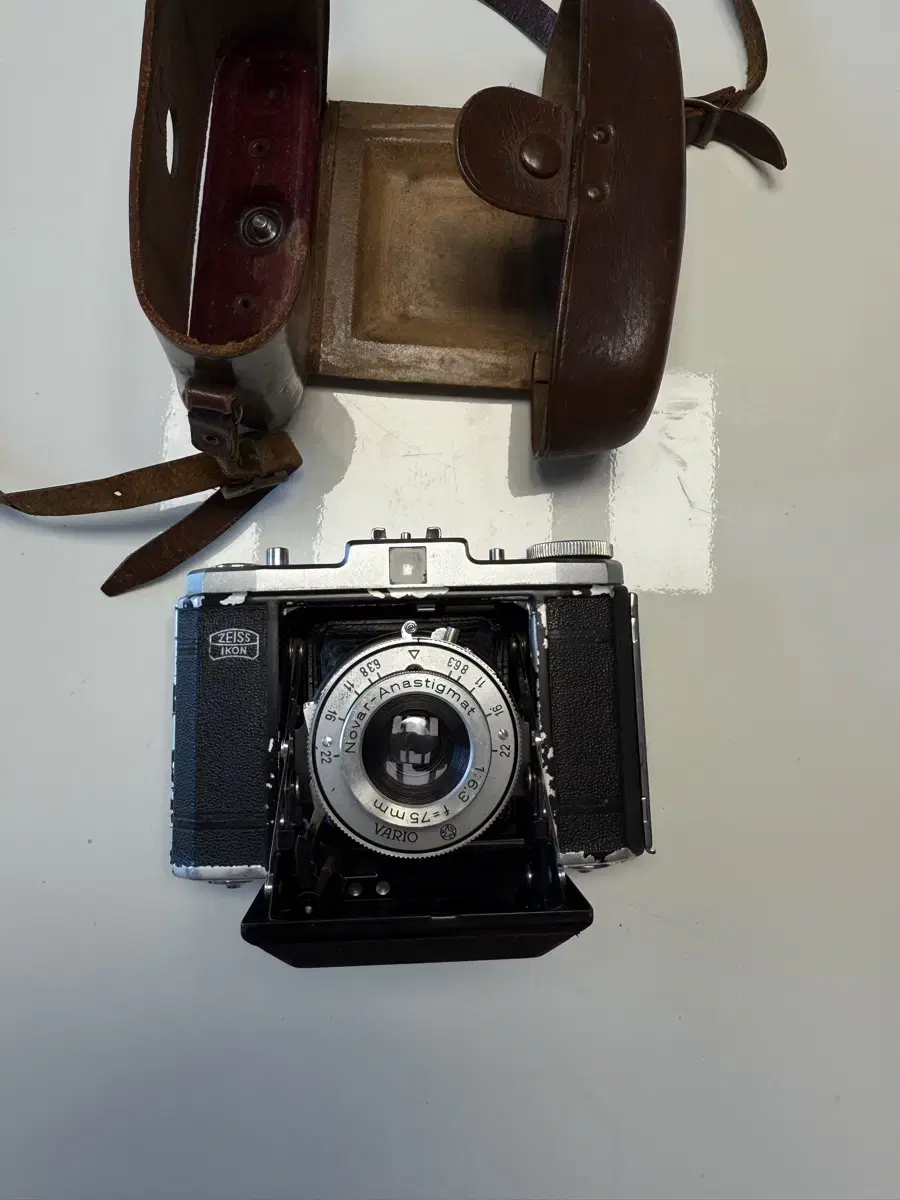 자이즈이콘 네타 폴딩 카메라 Zeiss Ikon Stuttgart Ne