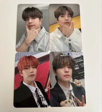 straykids 5star 회장에서 한정판 승민 트레이딩 카드