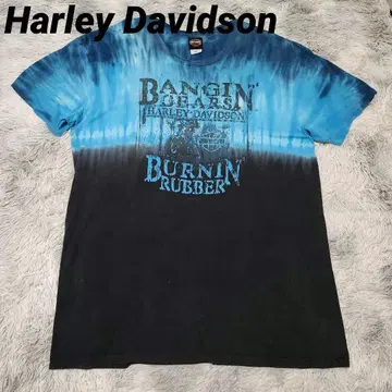Harley Davidson 타이다이 티셔츠 할리데이비슨 네이