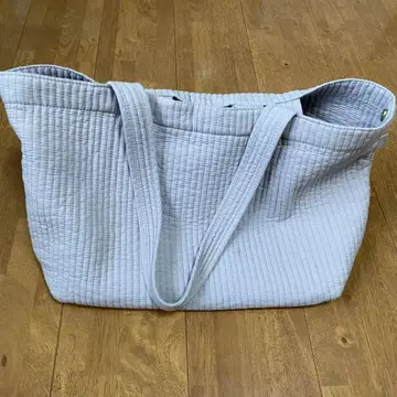 누비백 마더백 라이트 그레이