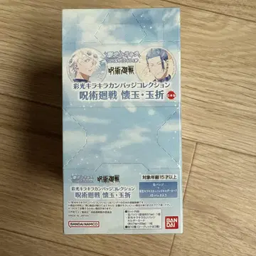 주술회전 색채 빛나는 캔뱃지