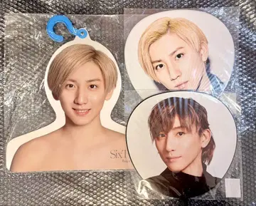 SixTONES 교모토 타이가 포토 행거 부채