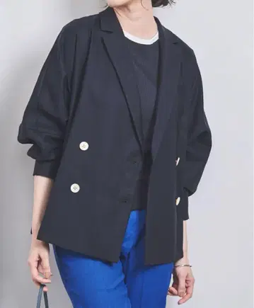 유나이티드 애로우즈 셔츠 자켓