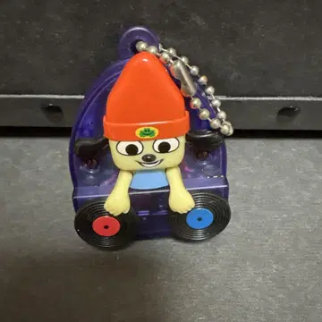 파라파라파퍼 키체인 포함 캐릭터 굿즈