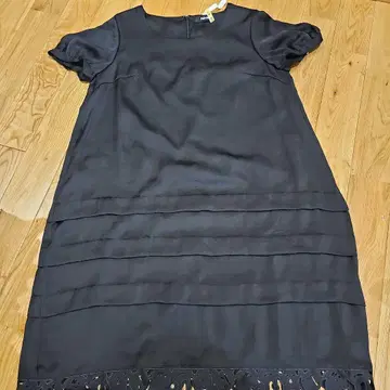 네넷 유령 패턴 원피스 M 2