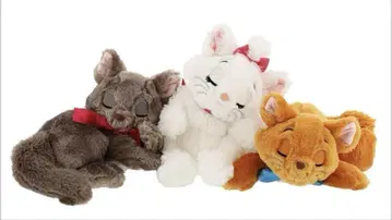 TDR 한정판 마리 벨리오즈 루즈 세련된 고양이 봉제 인형