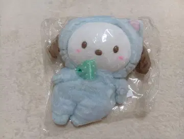 산리오 포차코 고양이 봉제 인형