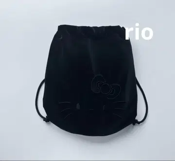 조셉앤스테이시 헬로키티 블랙 백팩