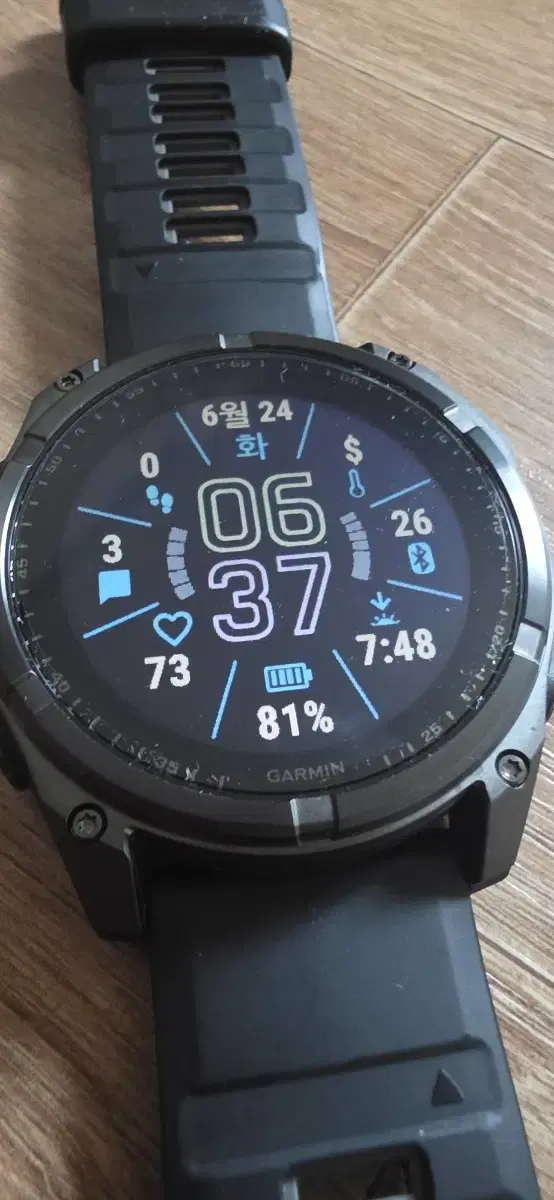 Garmin Fenix 8 51mm solar