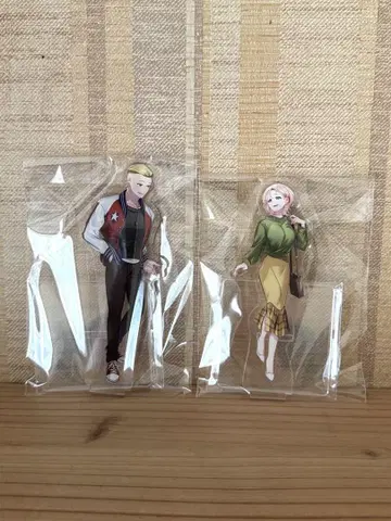 스토그라 카미사키 오사무 & 아마가라 요츠하 신드롬 샤하 아크릴 스탠드