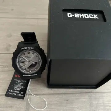 G-SHOCK GA-2100SB-1AJF 블랙/실버