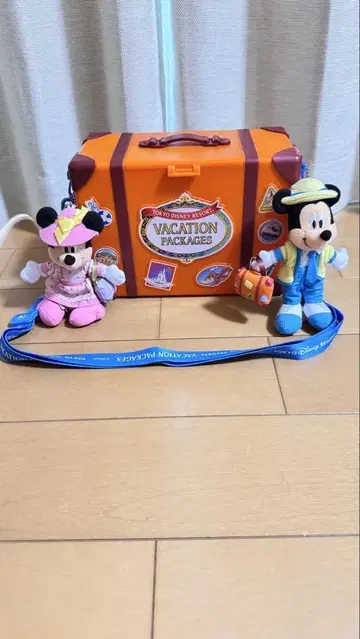 미키 미니 휴가 패키지 세트