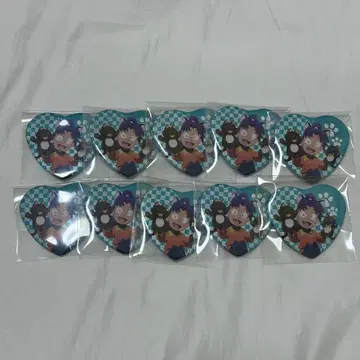 닌자 타마 란타로 난자 타운 하트형 캔뱃지 기리마루