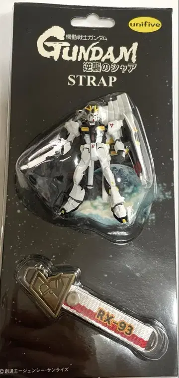 기동전사 건담 역습의 샤아 스트랩 건담 GUNDAM