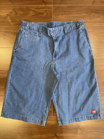 디키즈 숏 팬츠 파랑